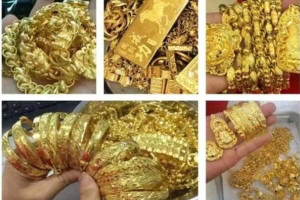 抚州广昌县回收黄金